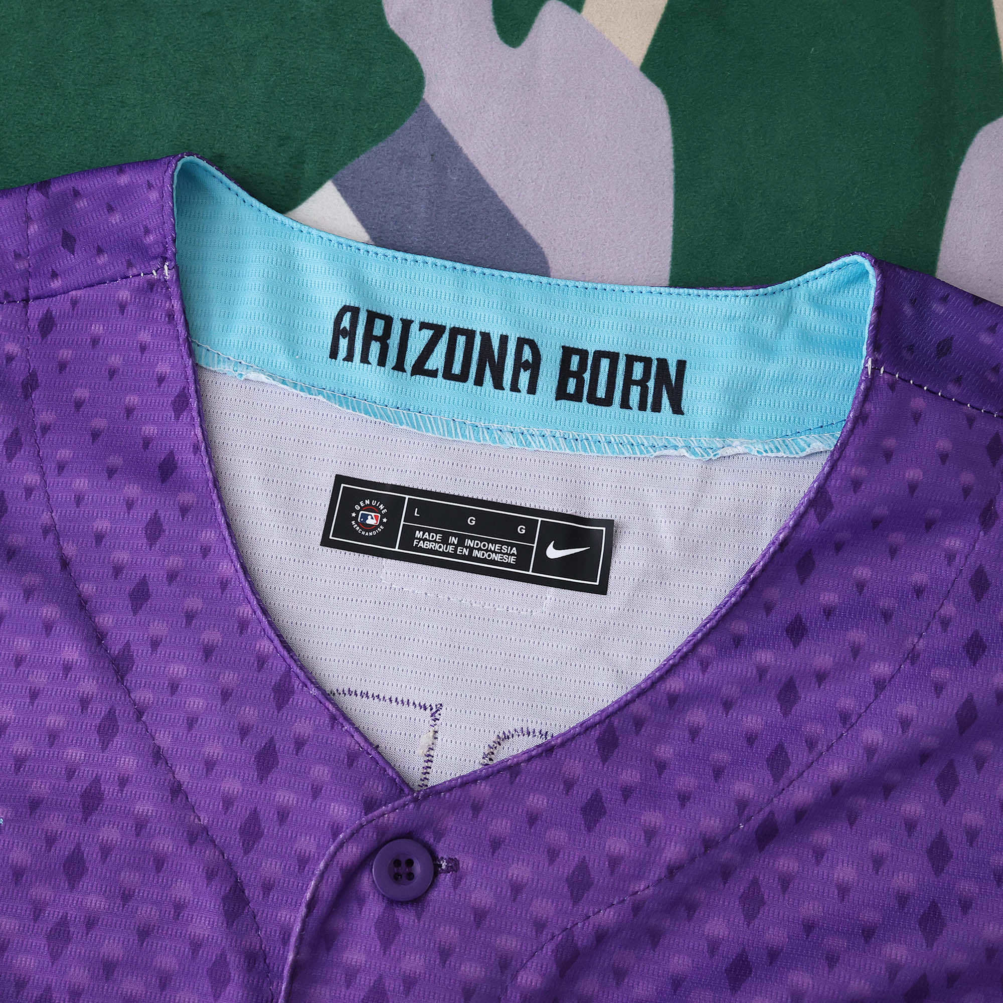 MLB 2025 Arizona Diamondbacks Purple Jersey CARROLL #7