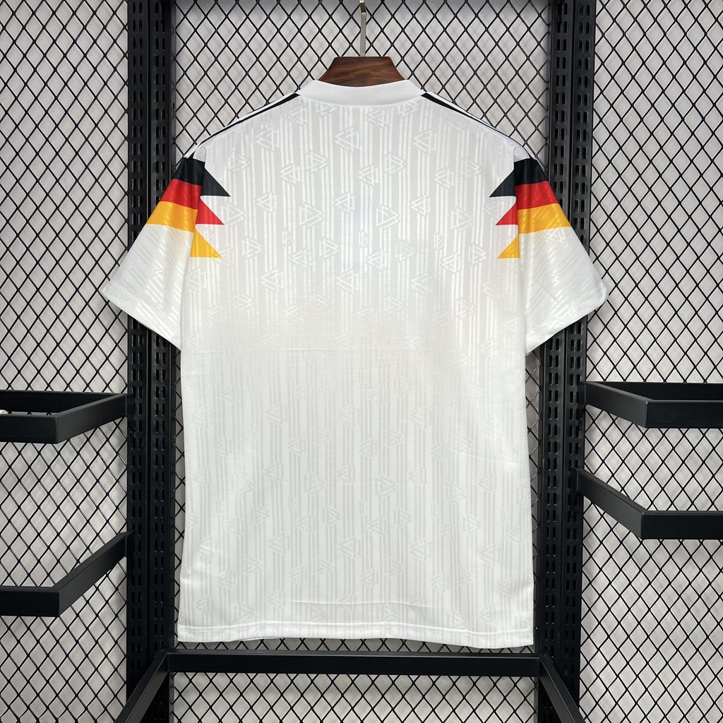 Retro Germany 1990 Home jersey Fan Version