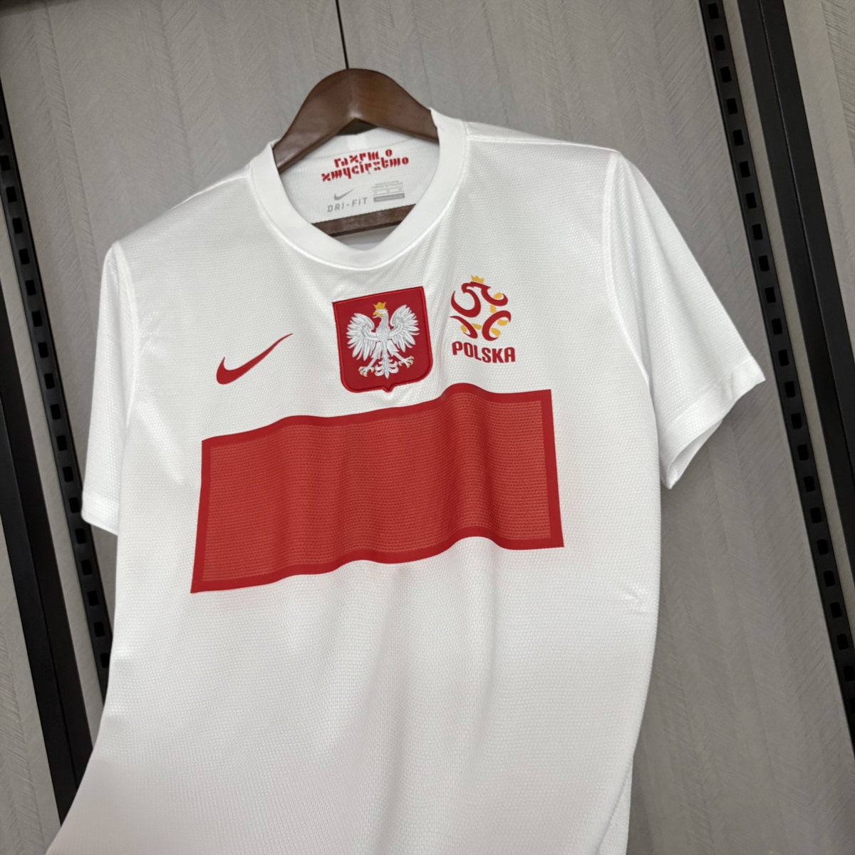 Retro Poland 2012 Home jersey Fan Version