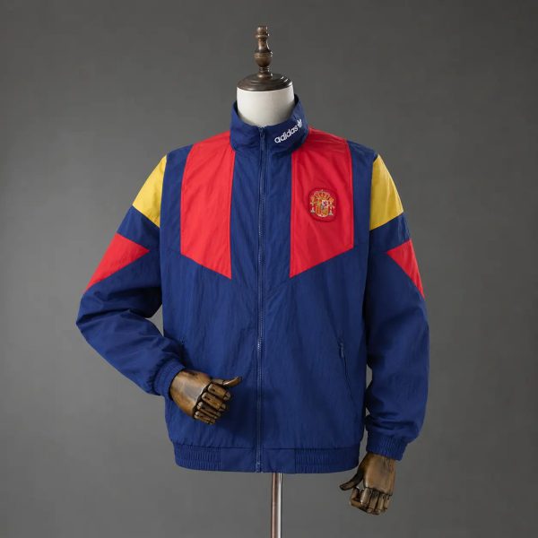 2026 Spain EQT Track Jacket Windbreaker