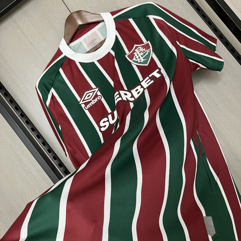 2025/26 Fluminense home jersey Fan Version