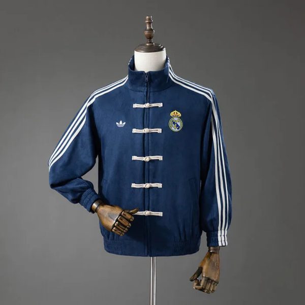 2026 Real Madrid CNY Tang Jacket