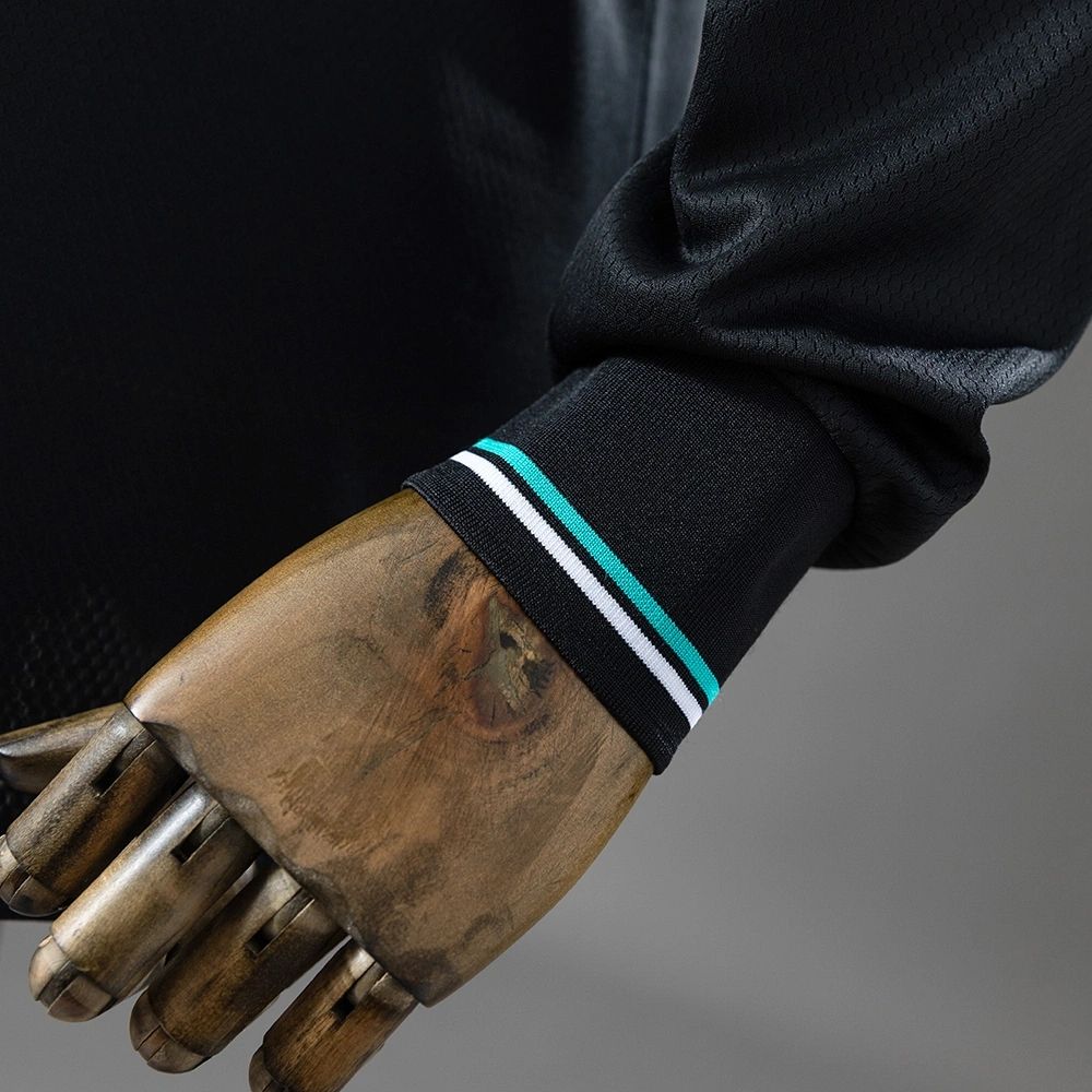 F1 Racing Mercedes-AMG 2025 Black Shirt Long Sleeve