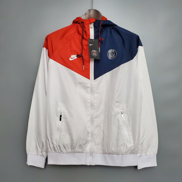 2022 classic style Windbreaker PSG Black Red Blue Sport Unifom jersey Sport Unifom