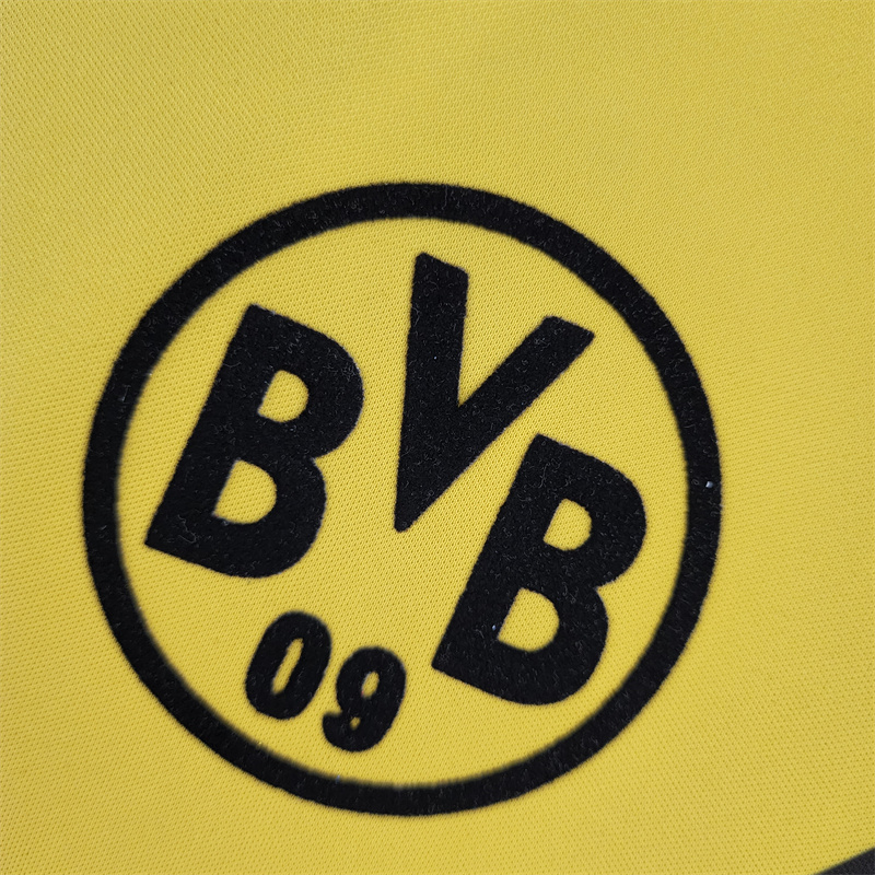 Retro Dortmund 1989 Home jersey Fan Version