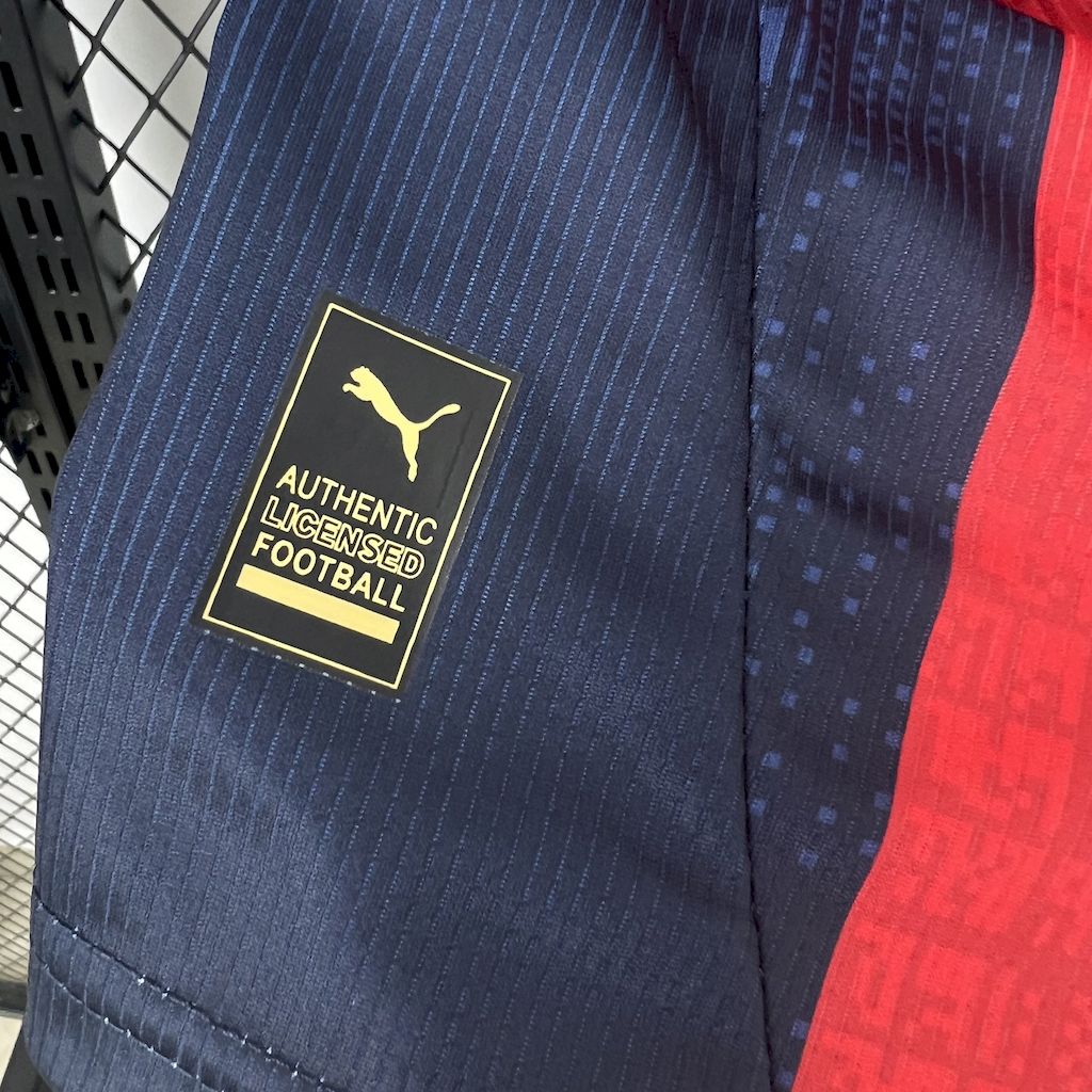 2025/26 Cerro Porteno Home Jersey Fan Version