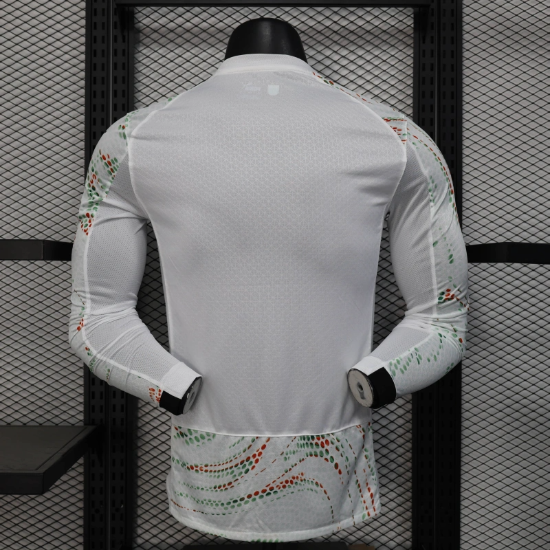 25/26 Portugal Away Long Sleeve Jersey Player Version