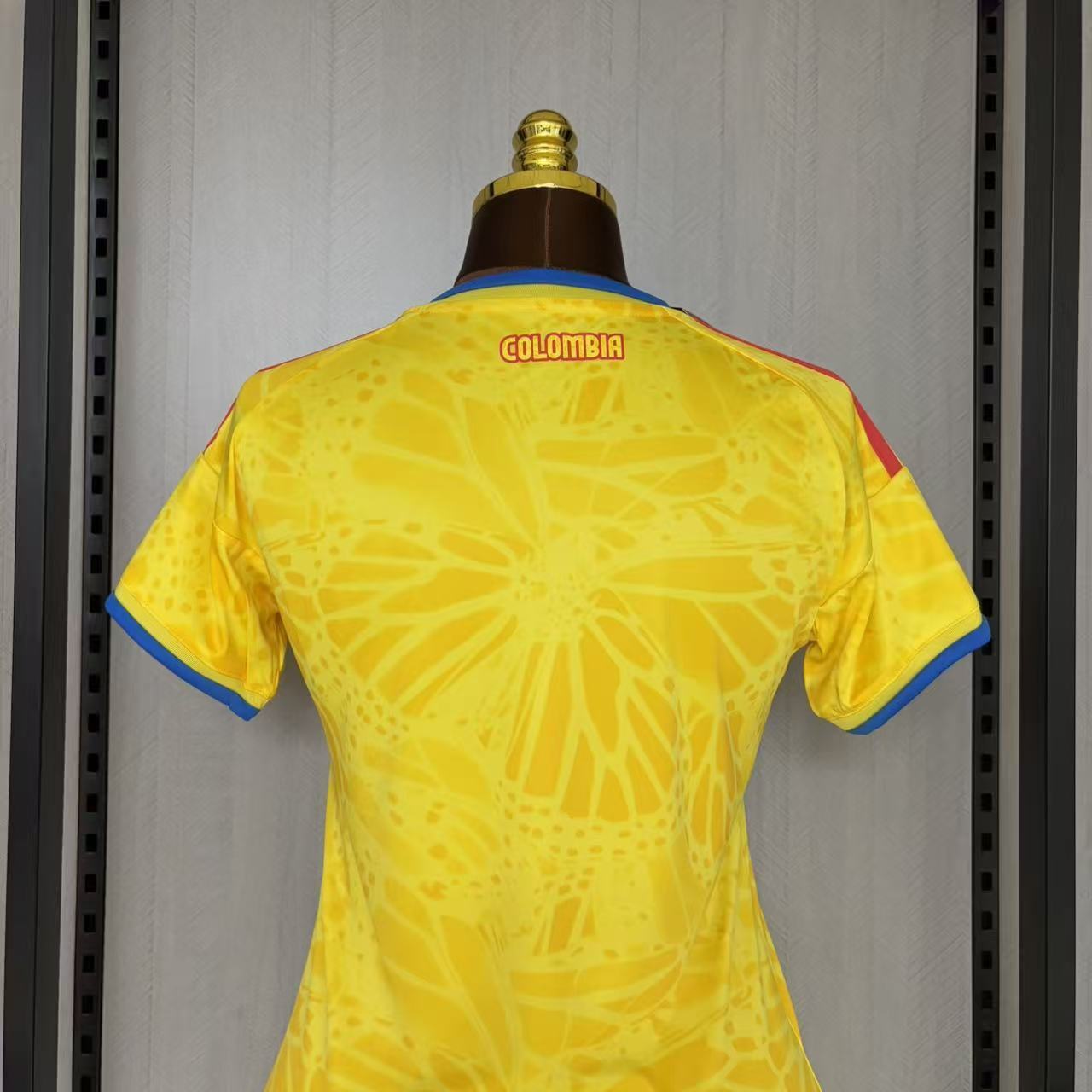 Colombia 2026 World Cup Women's  Home Jersey Fan Version
