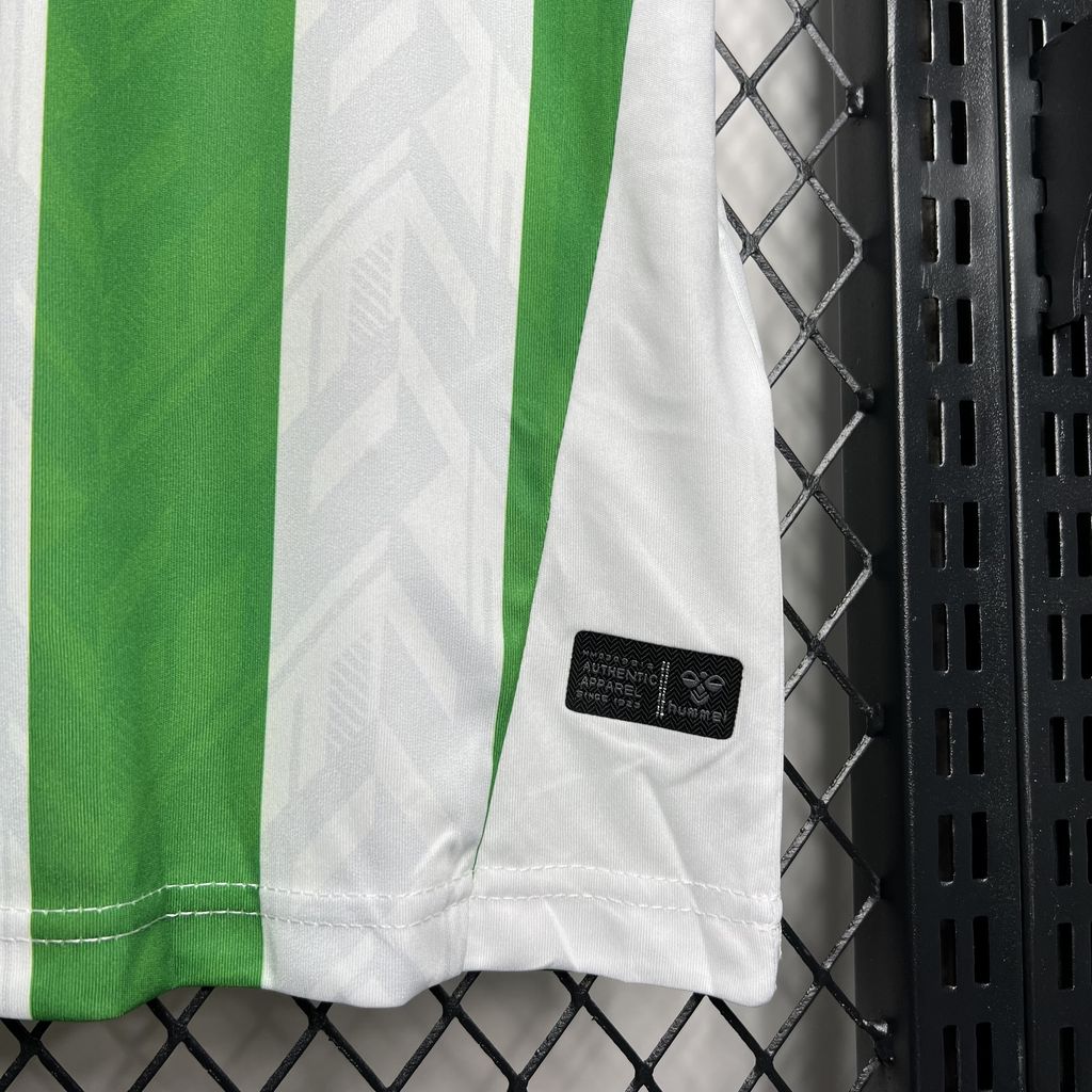 Real Betis 2024/25  Home Jersey  Fan Version