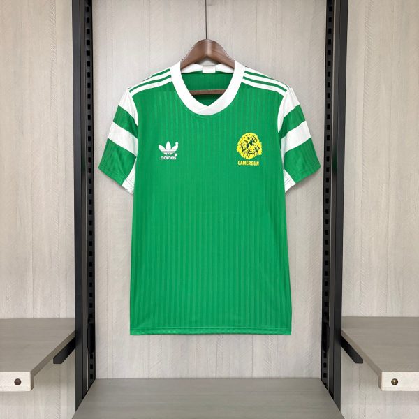 Retro Cameroon 1990 home jersey Fan Version