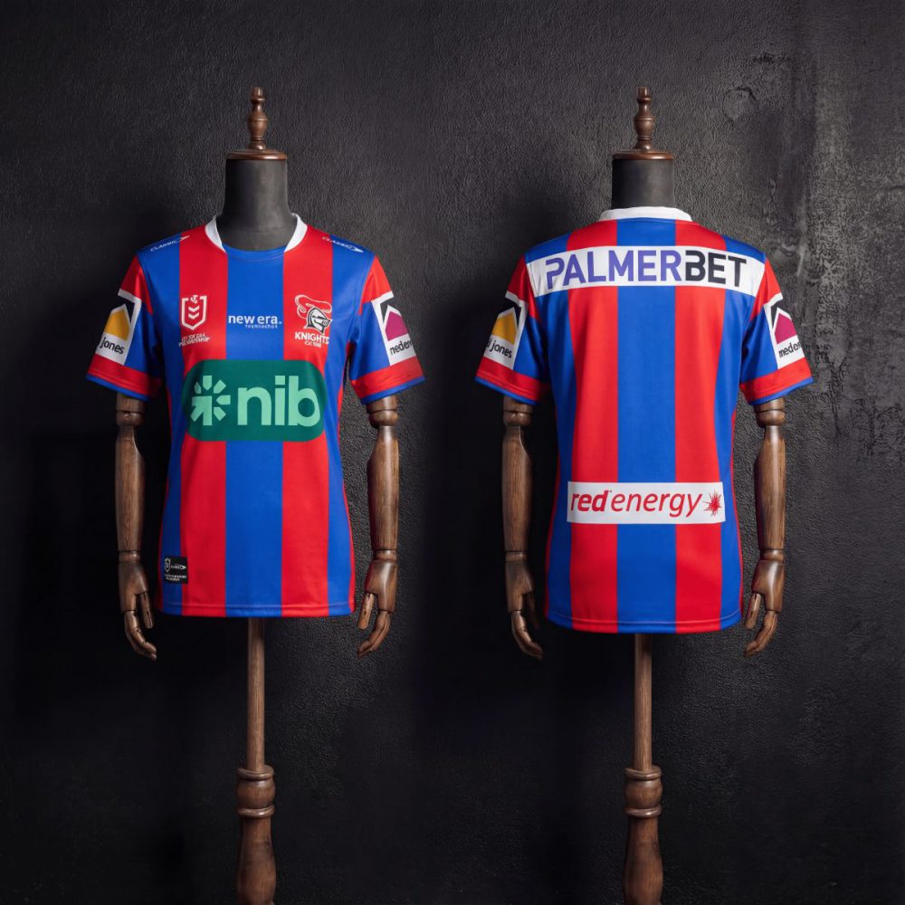NRL Newcastle Knights 2026 Home Jersey