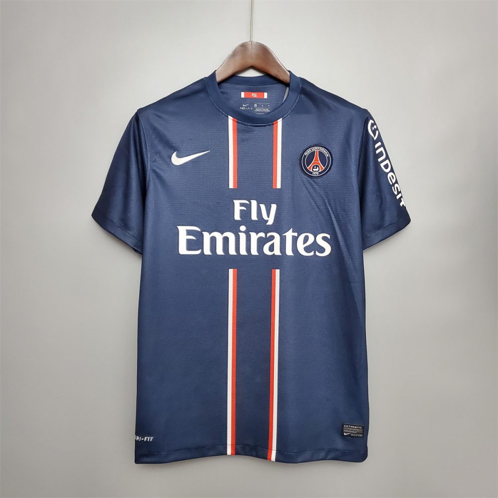 Retro PSG 12/13 Home jersey Fan Version