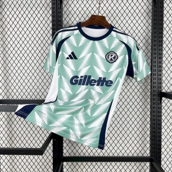 2025/26 New England Revolution Away Jersey Fan Version