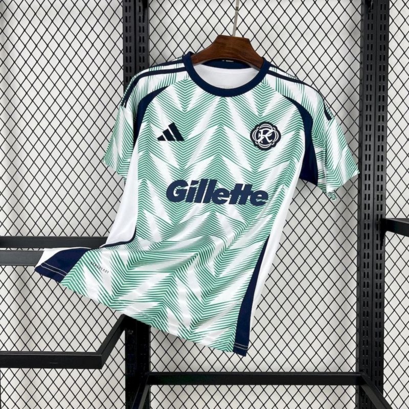 2025/26 New England Revolution Away Jersey Fan Version