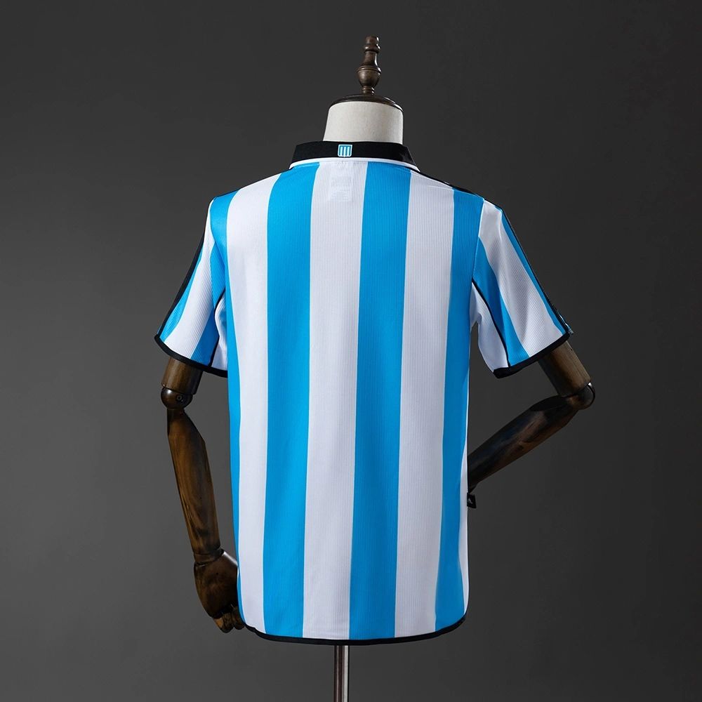 Retro Racing Club de Avellaneda 2000/01 Home jersey Fan Version