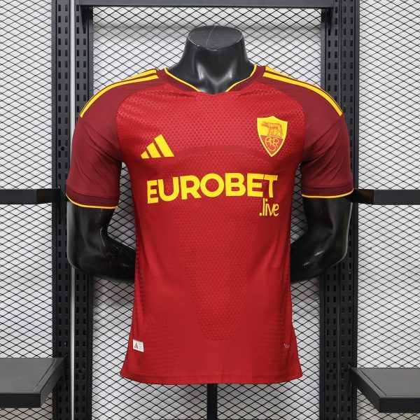 2026/27 AS Roma Home Jersey Player Version