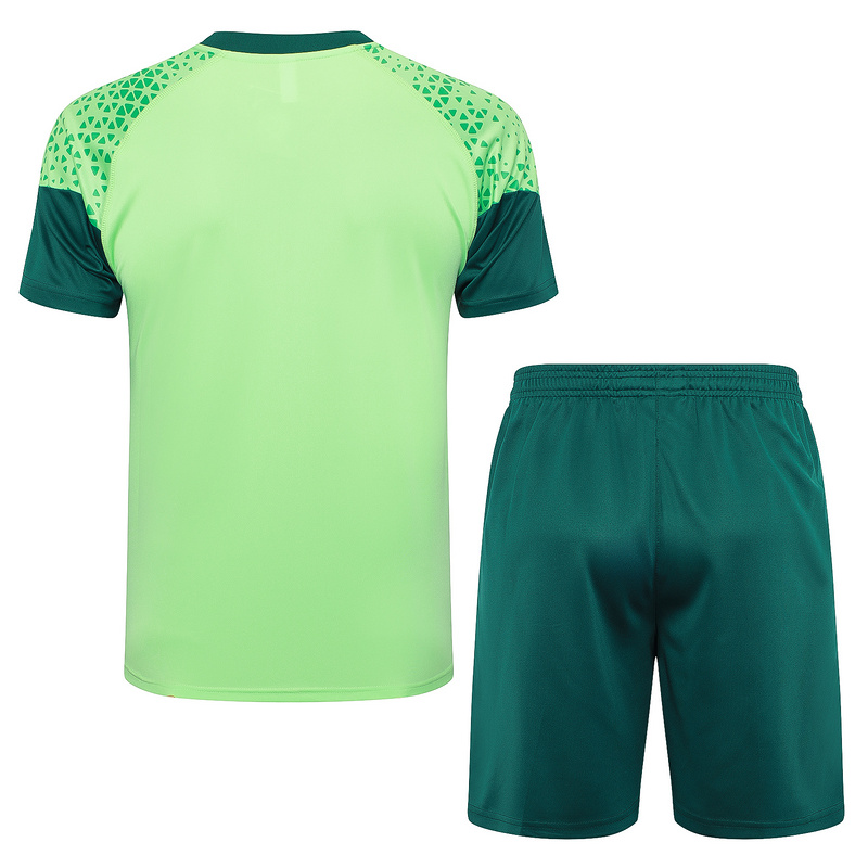 24/25 Palmeiras Green Training Set Shirt and Shorts