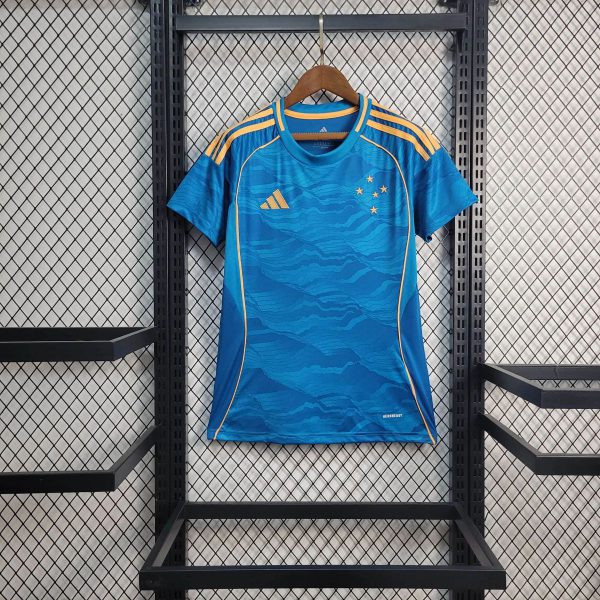 2025/26 Cruzeiro Second Away Women's Jersey Fan Version