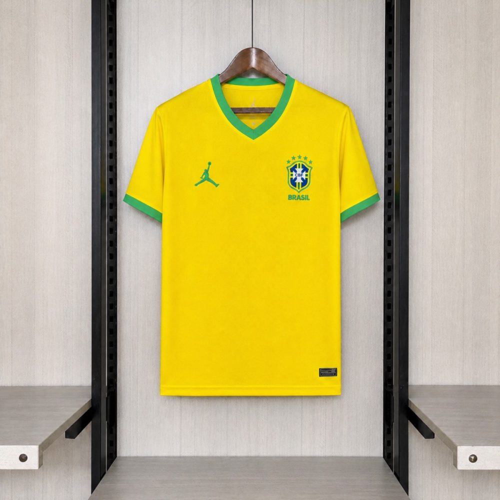 2026 Brazil Yellow Jersey Fan version