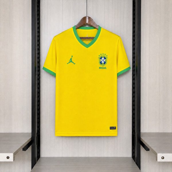 2026 Brazil Yellow Jersey Fan version