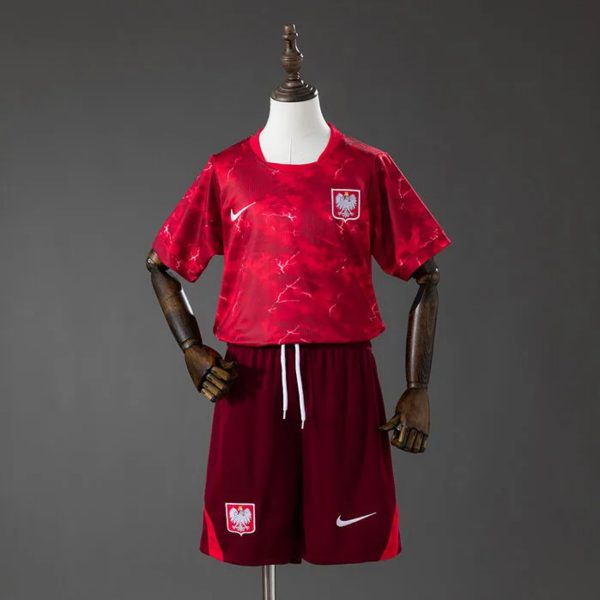 2026 Poland Away Kid Kits