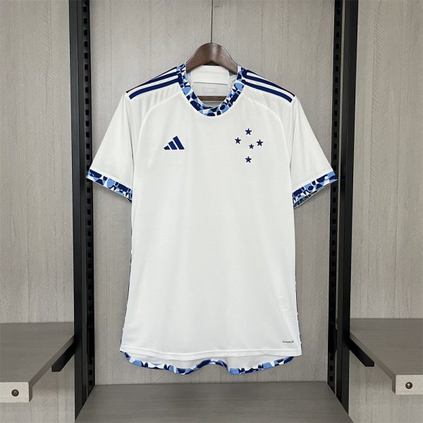 2024/25 Cruzeiro Away jersey Fan Version