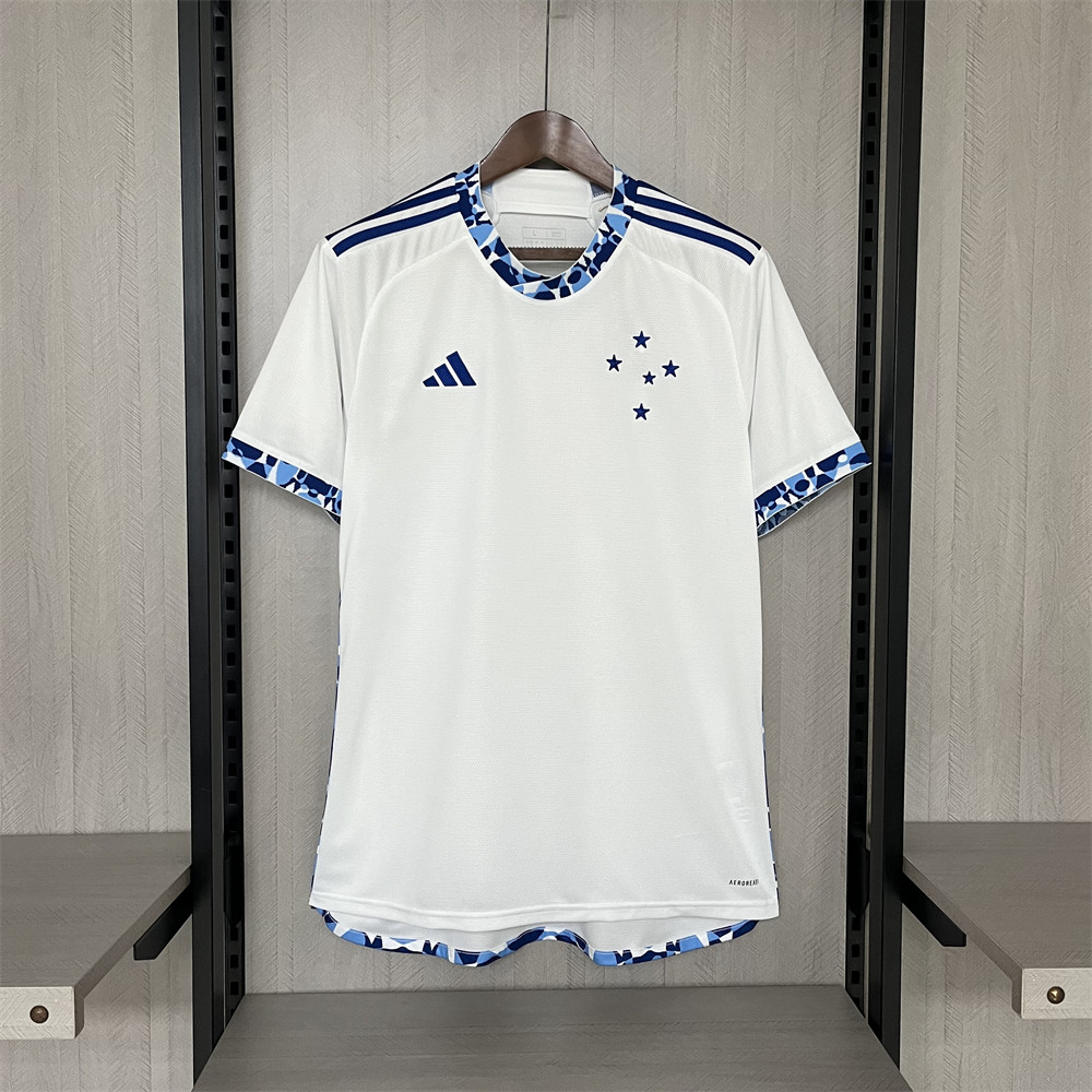 2024/25 Cruzeiro Away jersey Fan Version