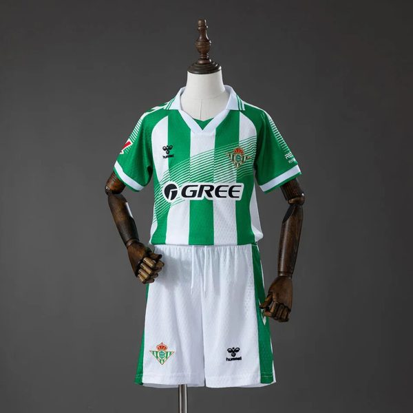 2026/27 Real Betis Home Kid Kits