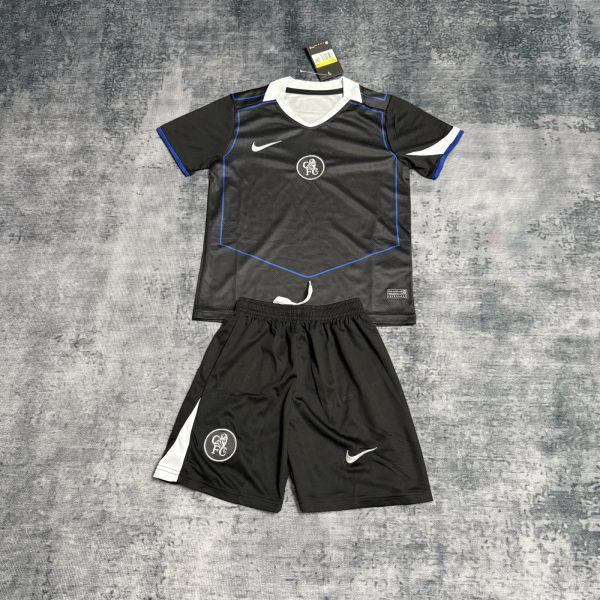 2025/26 Chelsea Second away jersey kids Kits size: 16-28