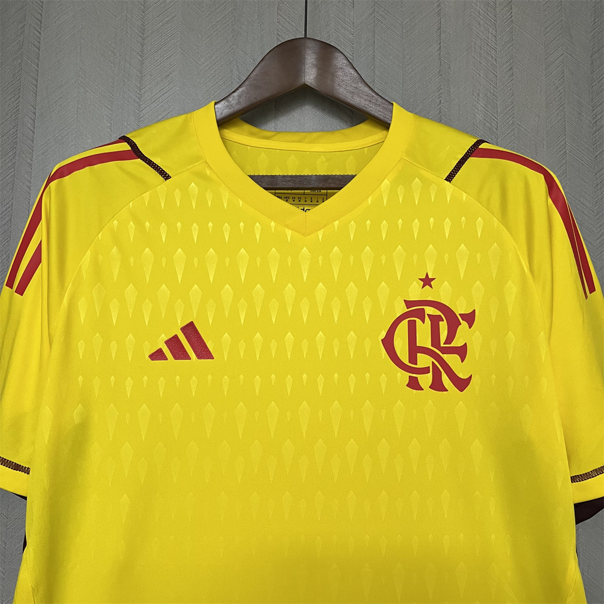 24/25 Flamengo Limited Edition Goalkeeper Yellow Jersey Fan Version