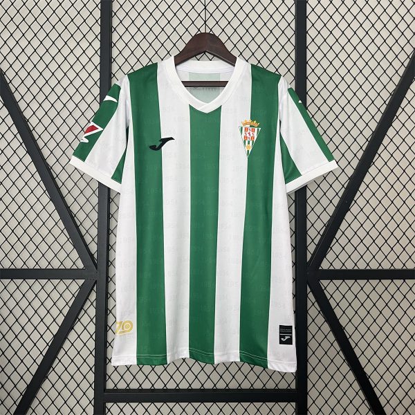 24/25 Cordoba CF Home Jersey Fan Version