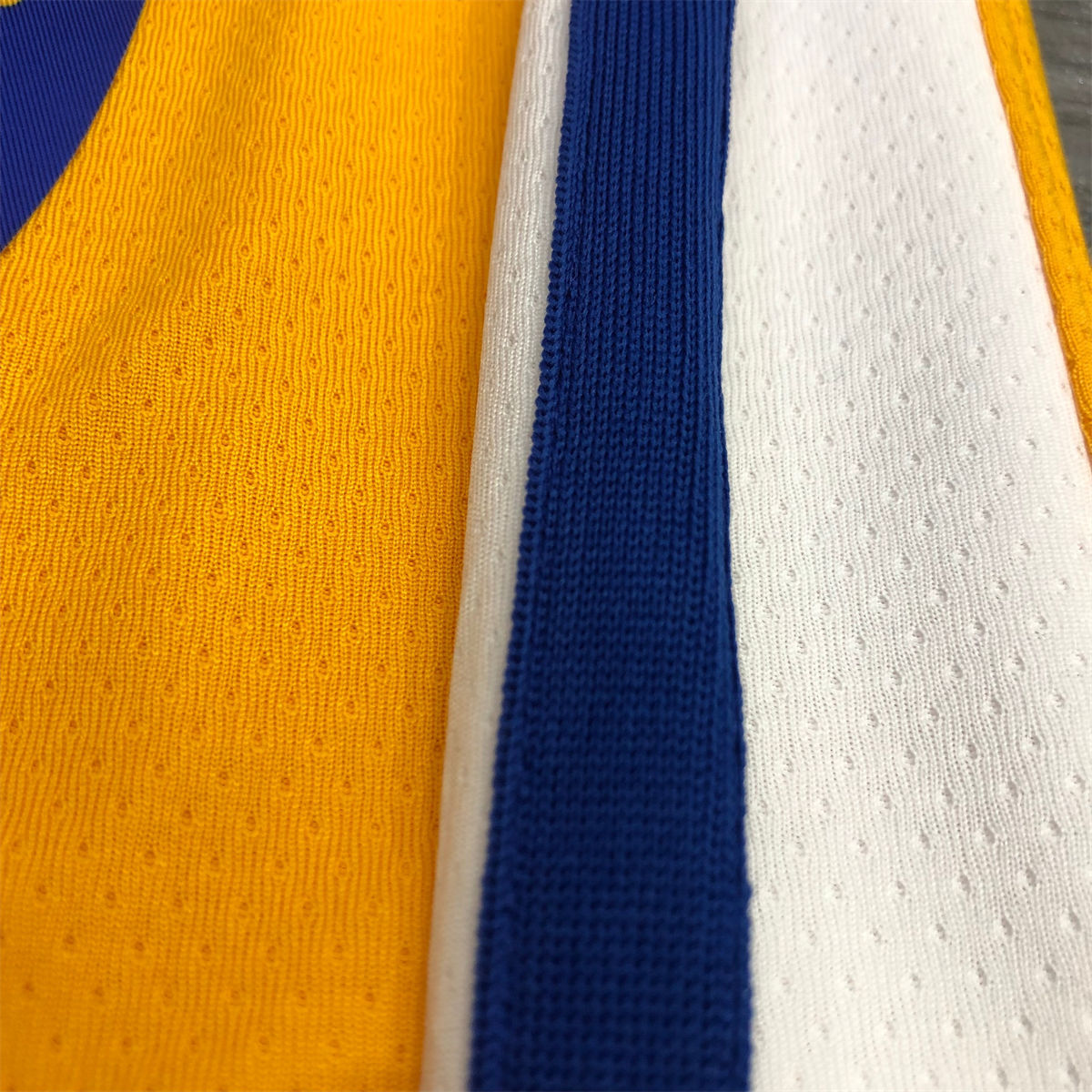 NBA Golden State Warriors v neck Yellow Jersey YOUNG#6 S-XXL