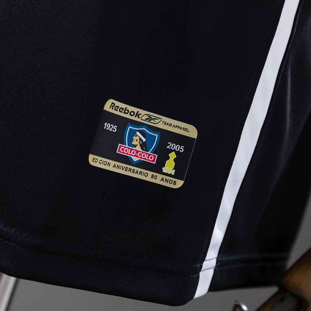 Retro colo colo 2005 Away jersey Fan Version