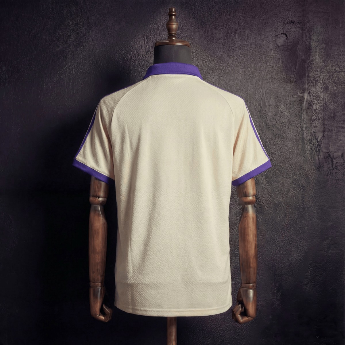 2025/26 Real Madrid Training Beige Polo Fan version