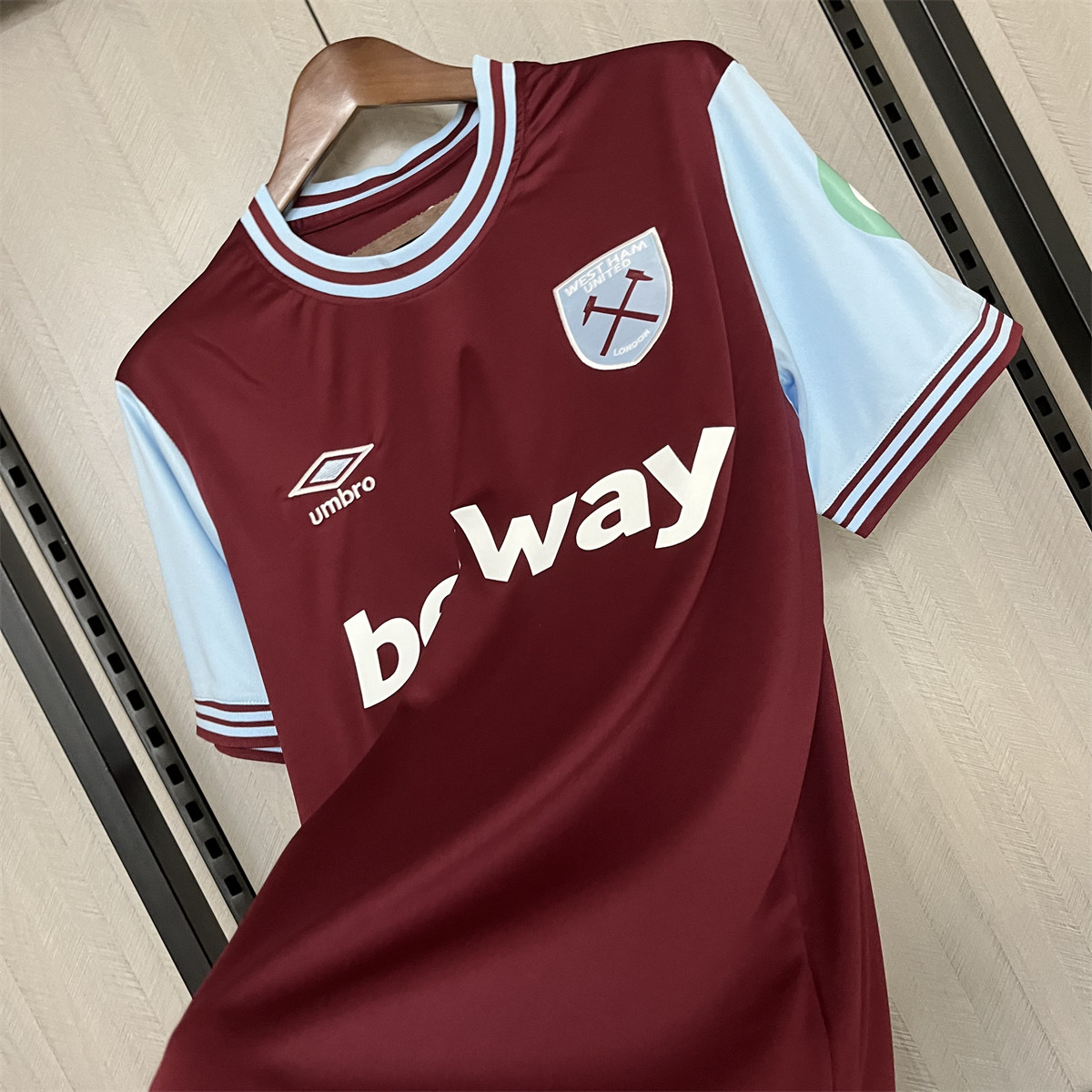 24/25 West Ham United Home Jersey Fan Version