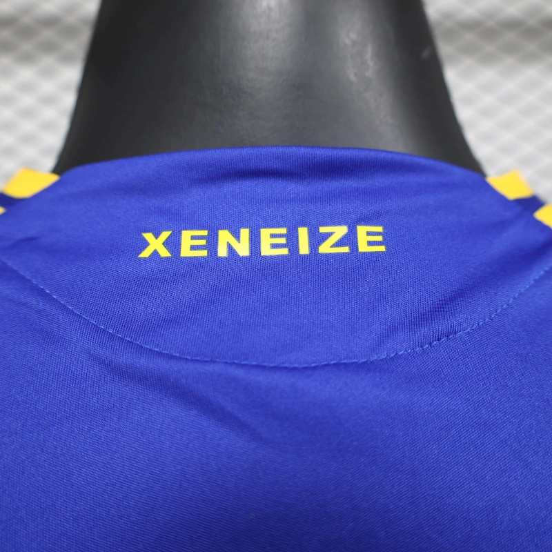 24/25 Boca Juniors Home Long Sleeve Special edition Jersey Player Version