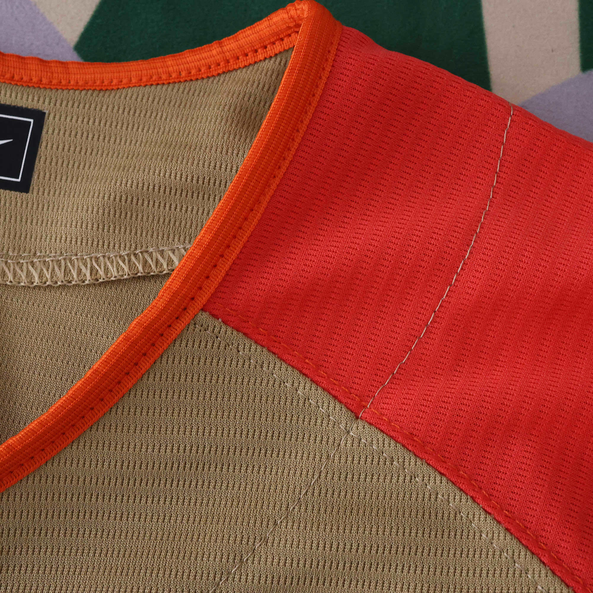 MLB 2025 Cleveland Indians Golden Jersey