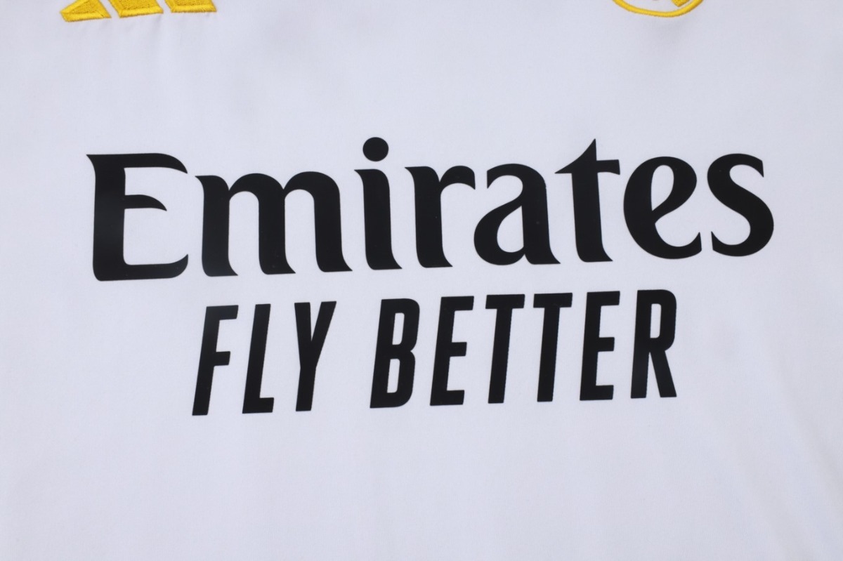 2026 Real Madrid White Training Set Shirt and Shorts