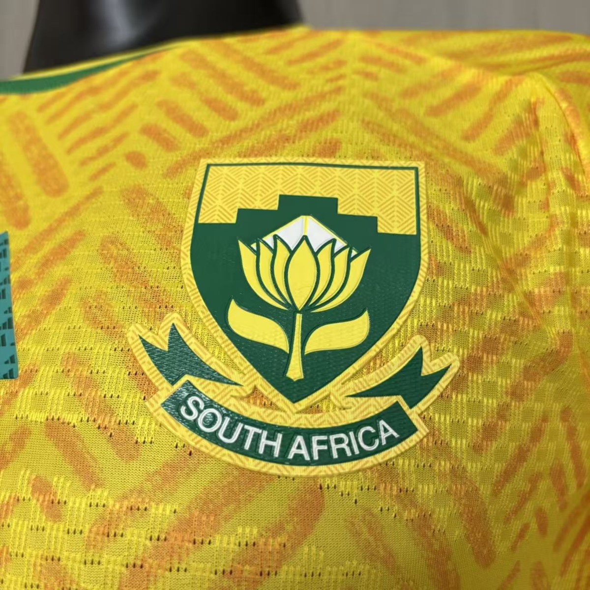 South Africa 2026 World Cup Home Jersey Player version