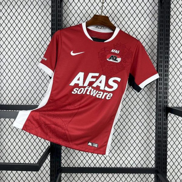2025/26 AZ AIkmaar Home jersey Fan version