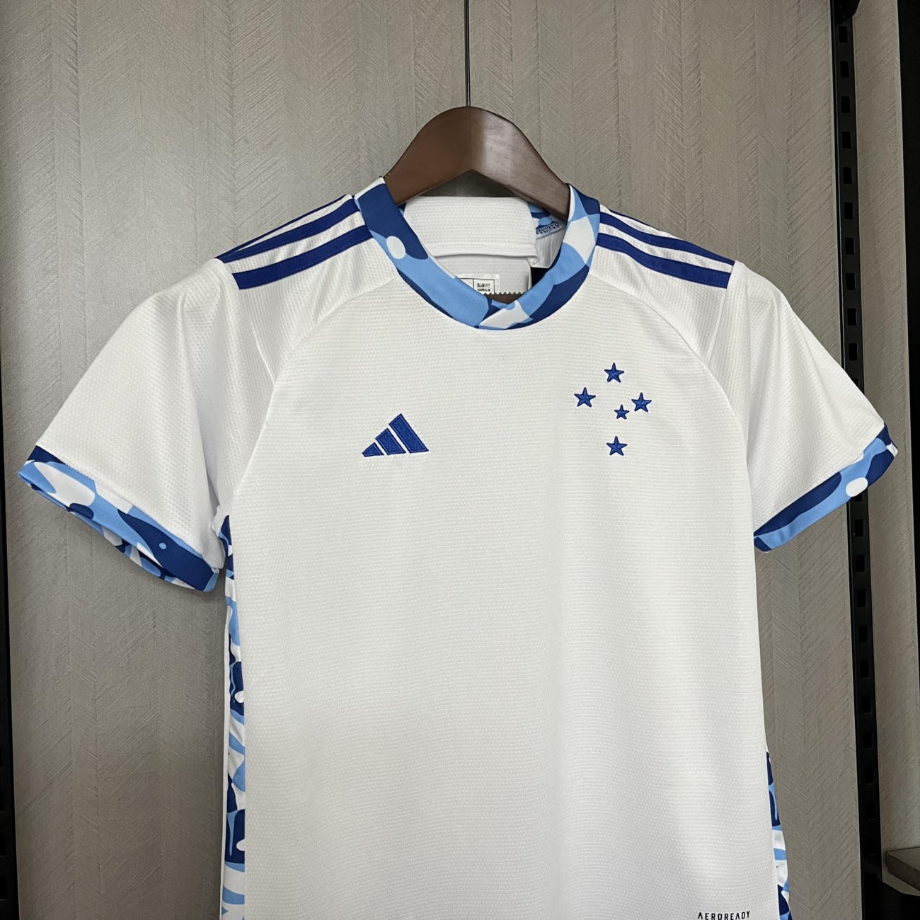 2024/25 kids kits Cruzeiro away jersey size: 16-28