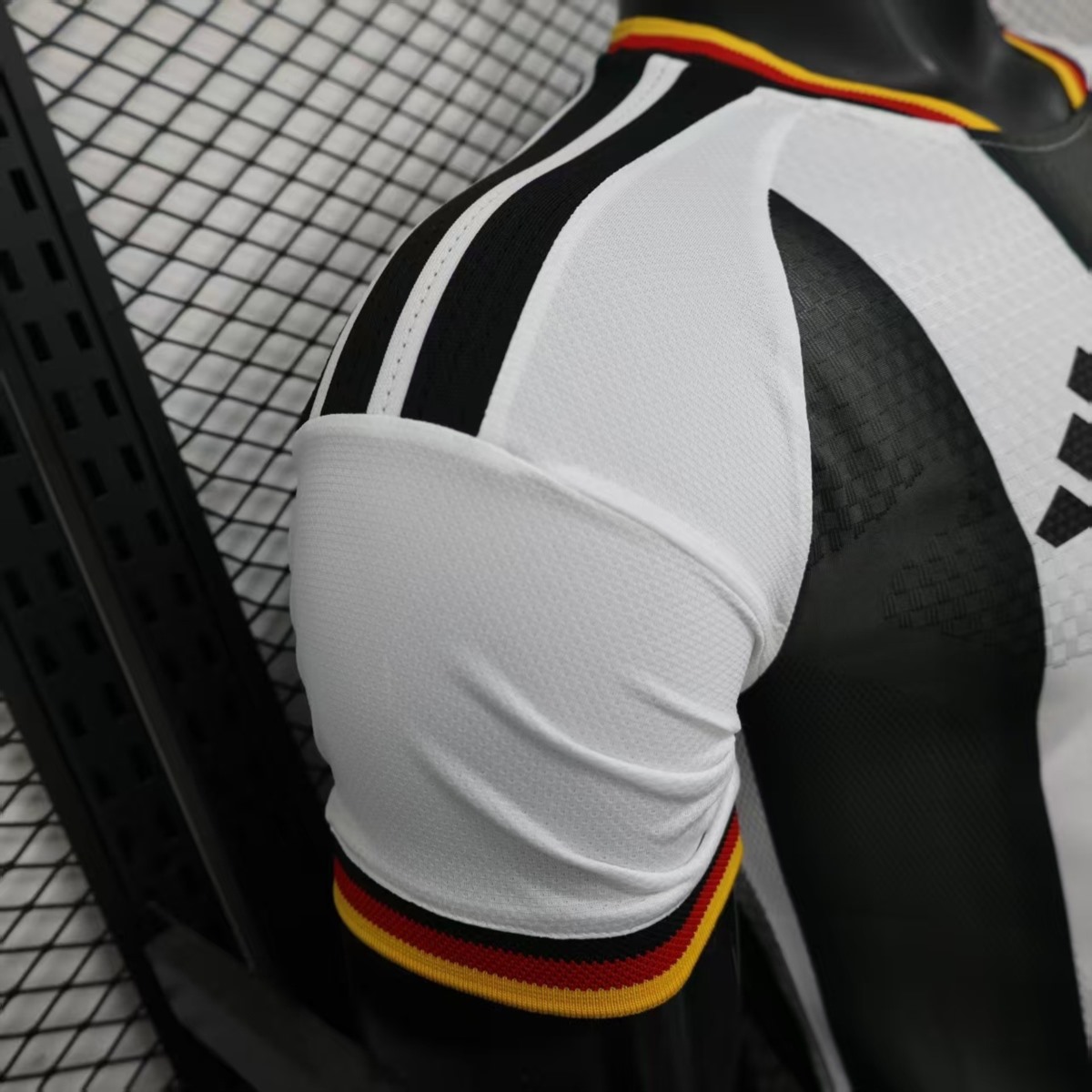 25/26 Germany Special Edition Black and White Jersey Player Version