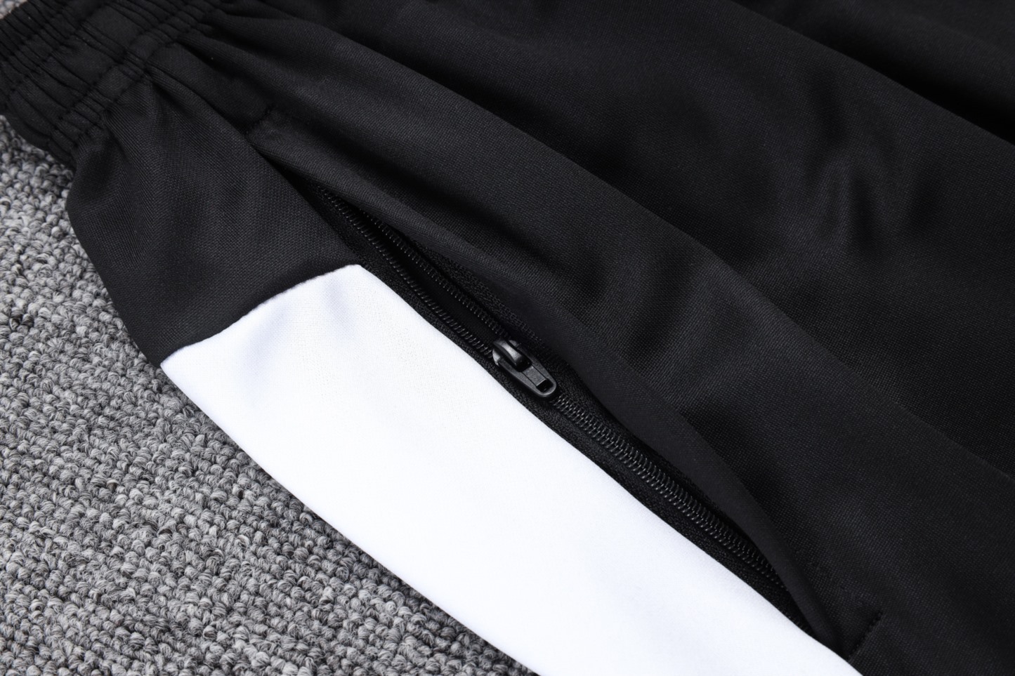 202526 AI Hilal Riyadh Black Long-sleeved half-pull training kit Football team kit