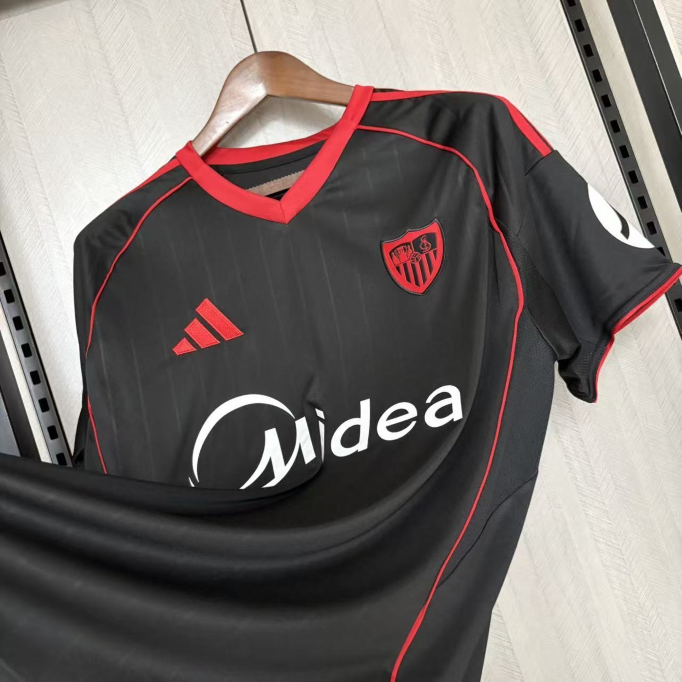 2025/26 Sevilla FC Second Away jersey Fan version