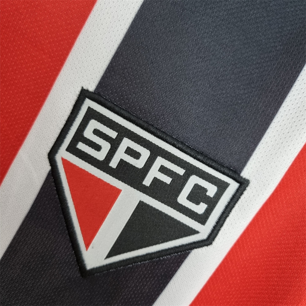 Retro 1991 sao paulo away jersey Fan Version