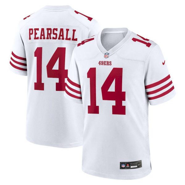 NFL San Francisco 49ers Jeysey PEARSALL # 14