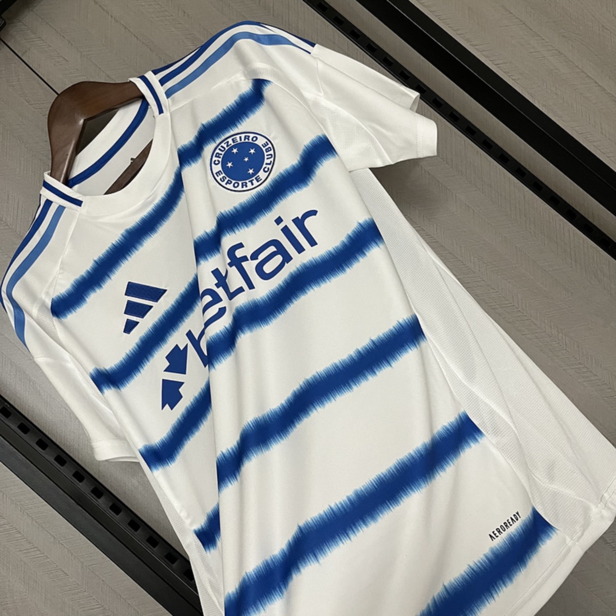 2025/26 Cruzeiro Away jersey Fan version