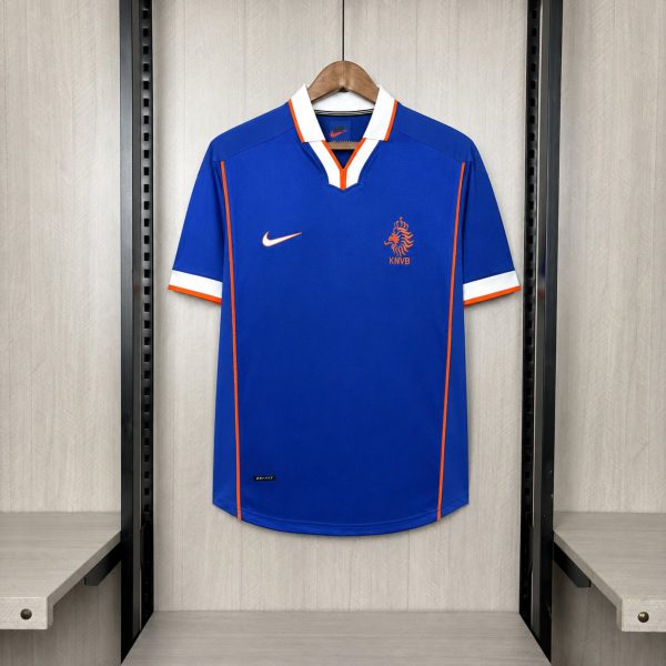 Retro Netherlands 1998 Away Jersey Fan Version