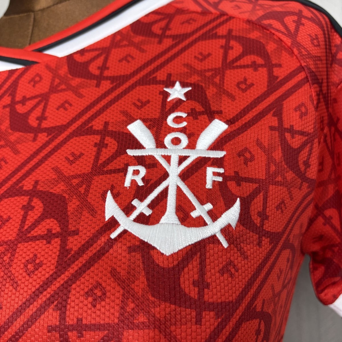 Mexico 2026/27 Flamengo Second Away Crop Jersey