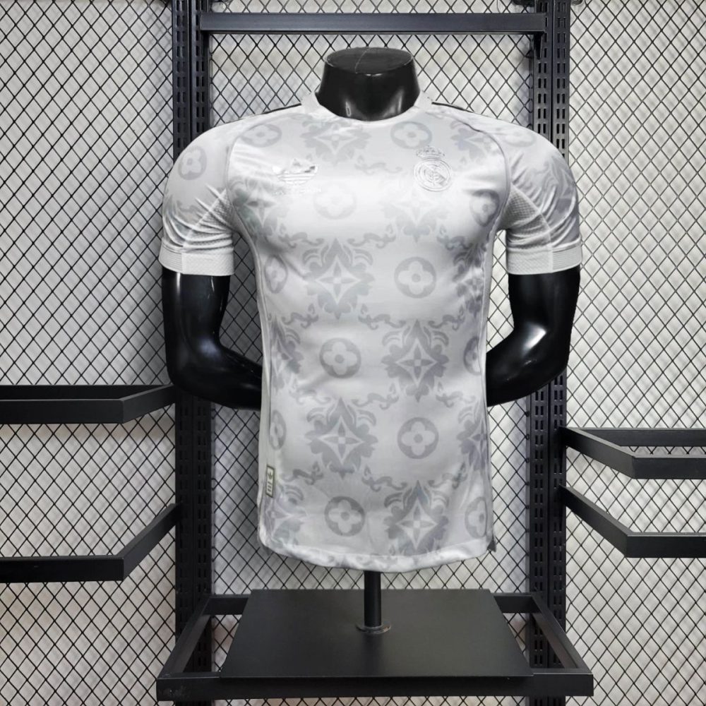 2025/26 Real Madrid White Special Edition jersey Player Version